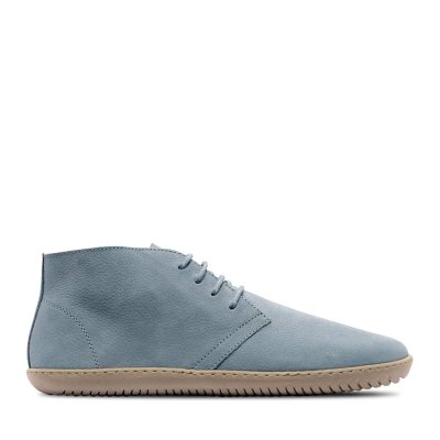 Zapatos Con Cordones Groundies Argentina Hombre - Milano Soft - Azules - KRXLTZ-071